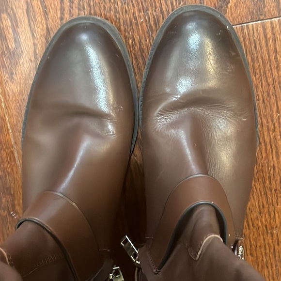 Coach Walnut Brown Ricki Riding Boot size 5.5 - Picture 6 of 11
